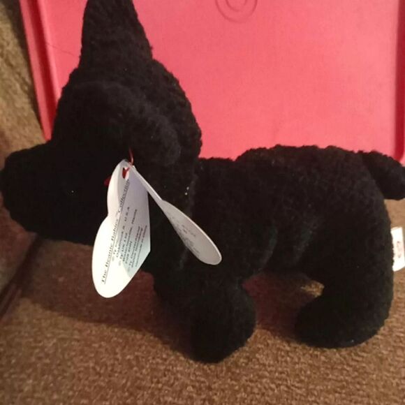 Beanie Baby - TY -  Scottie -  Style 4102 - 1996 - Picture 3 of 4